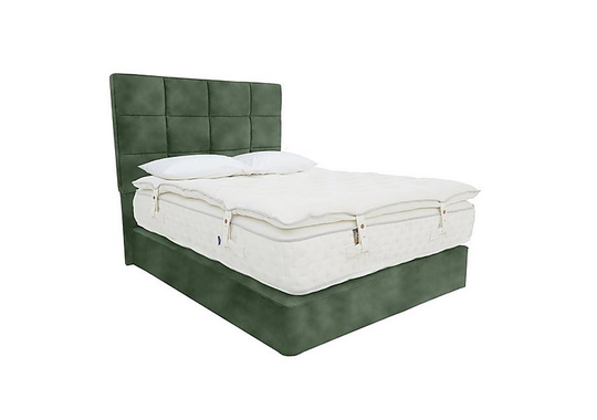 Harrison Spinks - Yorkshire 30,000 Divan Set - Double - Green