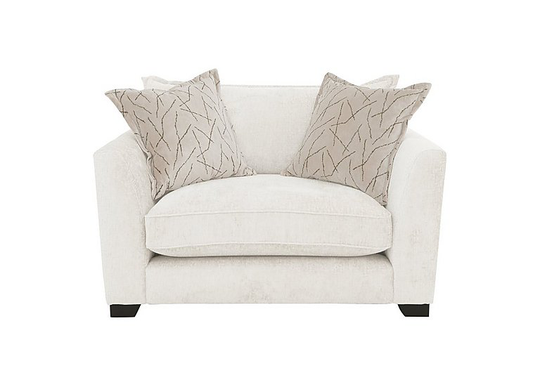 Boutique Lavish Fabric Classic Back Snuggler - Cream