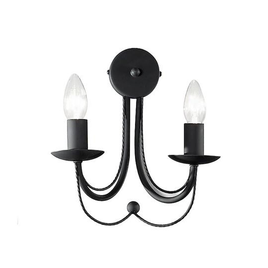 Chatham 2-Light Candle Wall Light