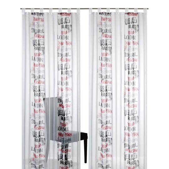 Rocklake Semi Sheer Curtains