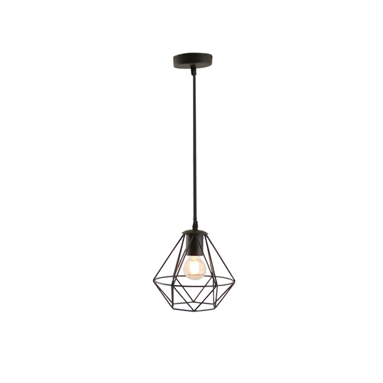 Halverson 1 - Light Geometric Pendant