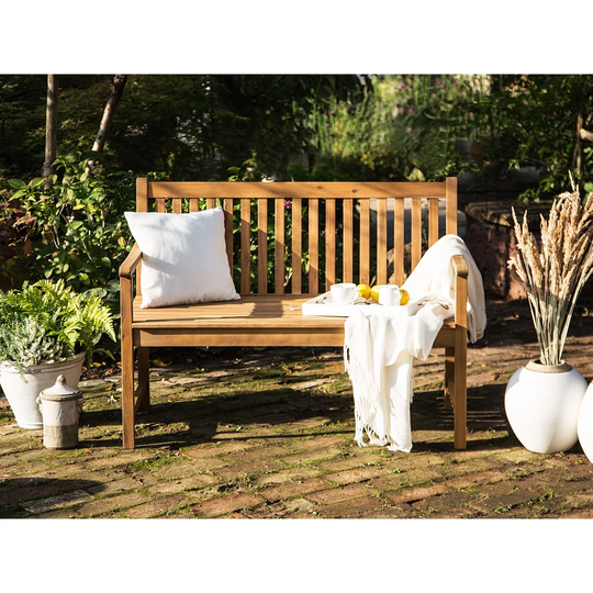 Eneida Wooden Traditional Bench
