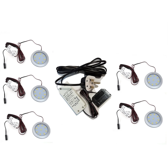 LED Light ORBIT XL Aluminium