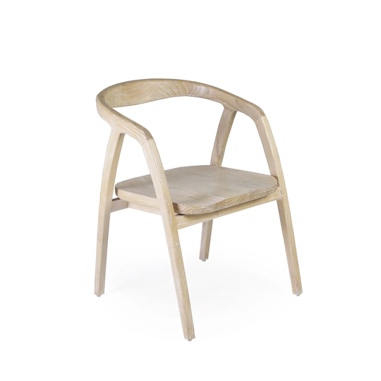 Alya Natural Bleached Chair