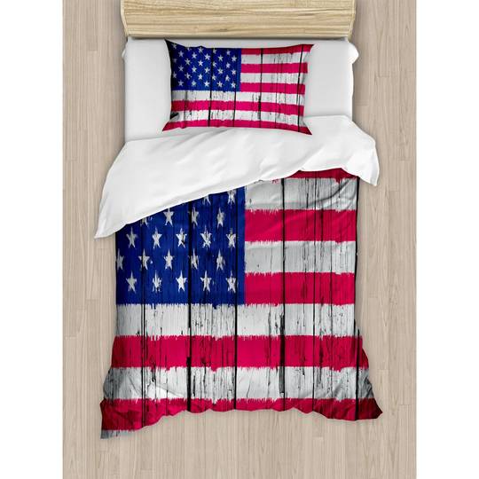 Pakarad 100% Polyester Duvet Cover Set