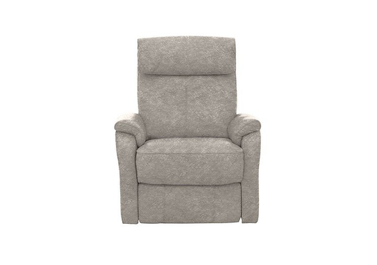 Rowan Fabric Swivel Rocker Recliner Armchair