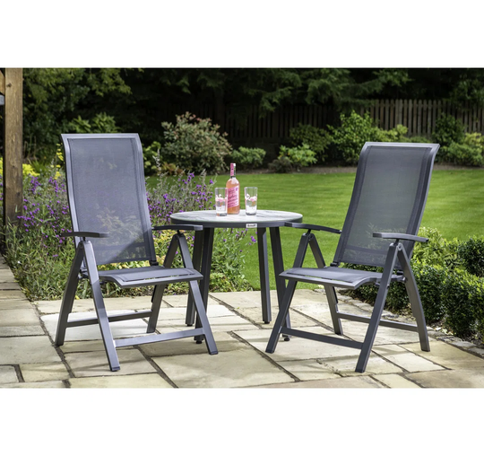Vienna Reclining Bistro Set