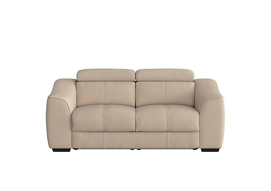 Elixir 2 Seater Fabric Sofa - Beige