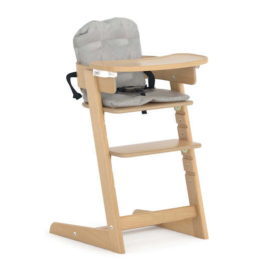 Tidy in Beech High Chair