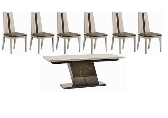 ALF - Andorra Dining Table and 6 Chairs