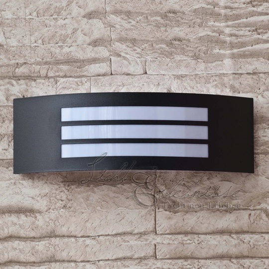 1 Light Outdoor Wall Light