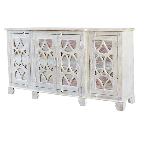 WOODEN SIDEBOARD