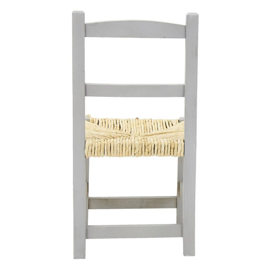 Wooden Children's Desk Chair