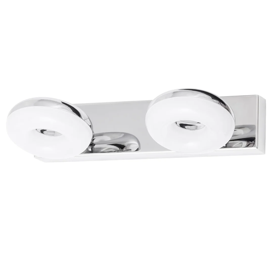 McTeer LED 2 Light Mirror Light