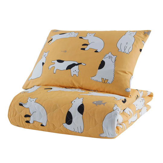 Adeli Bedspread Set with a Pillow
