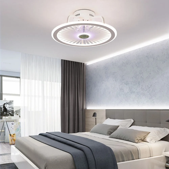 50Cm Cofer 5 -Blade LED Ceiling Fan with Remote Control and Light Kit Included