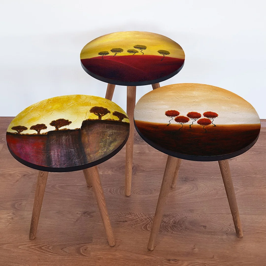 Melodie 3 Piece Nest of Tables