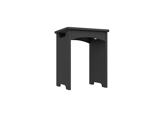 London Bedrooms - Euston Dressing Table Stool - Grey