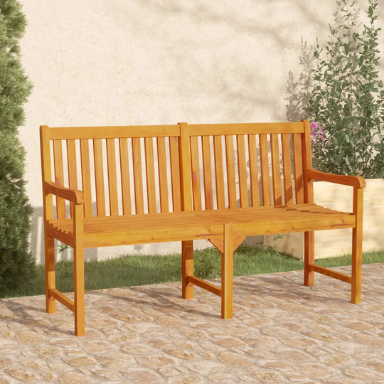 Abisha Wooden Bench