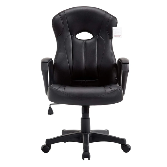 Retro Racing Swivel Office Chair