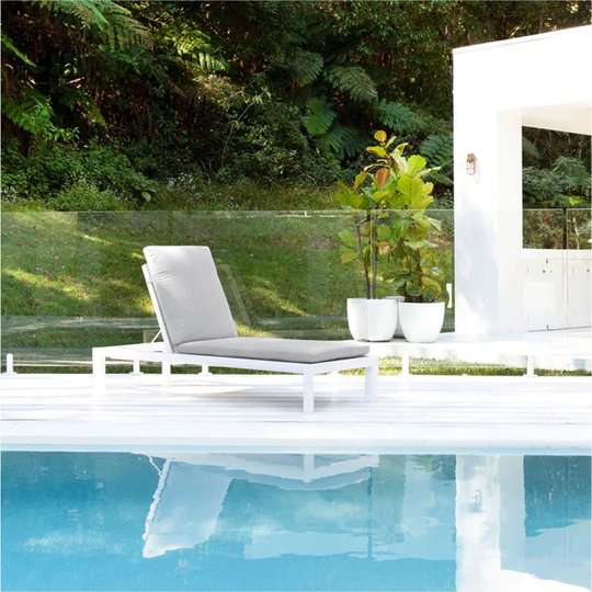 Petersburgh Dune Reclining Sun Lounger