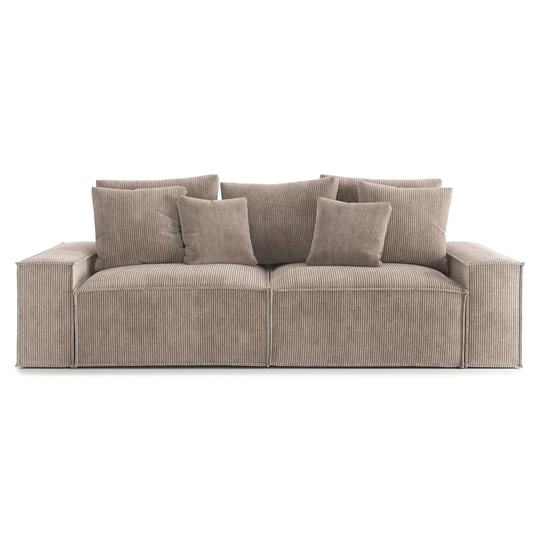 Joshalynn 252Cm Square Arm Sofa