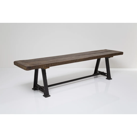Railway Wood Bench