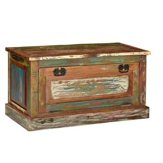 Croydon Wood Storage Bench