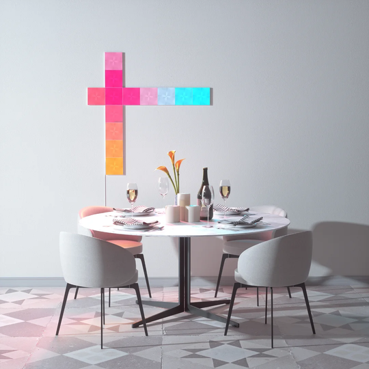 Canvas 15" LED Lighted Art Glass Novelty Light