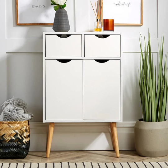 Miral 56Cm Wide 2 Drawer Sideboard