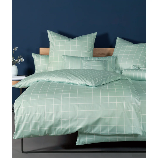 Modernclassic Green Cotton 100 TC Duvet Cover Set