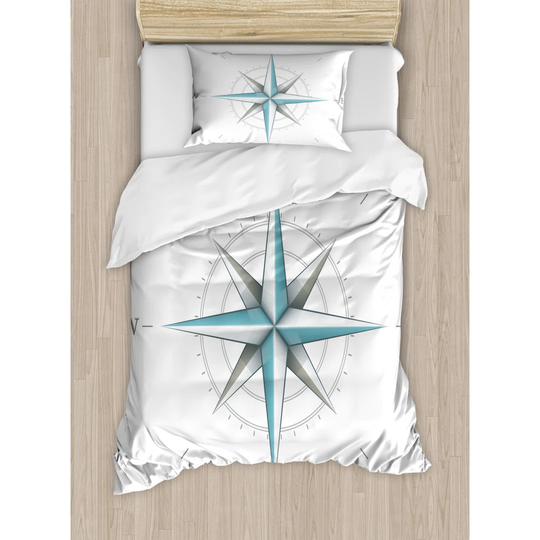 Tariq 260 TC Duvet Cover Set
