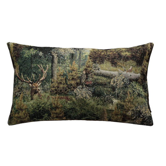 Forest Rectangular Lumbar Cushion Cover