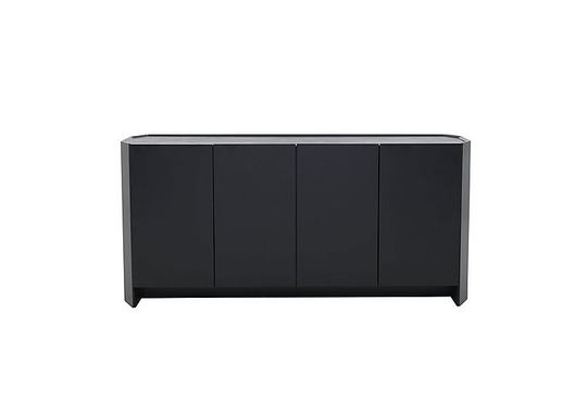 Metallica Large Sideboard - Grey