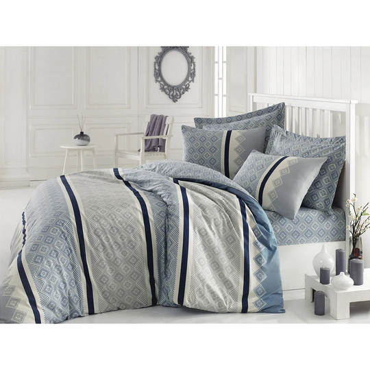 Svoboda Reinforced Cotton Microfibre 2 Piece Duvet Cover Set