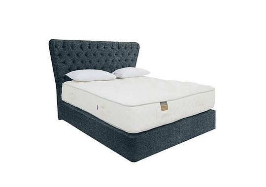 Harrison Spinks - Yorkshire 25,000 Divan Set - Double - Blue