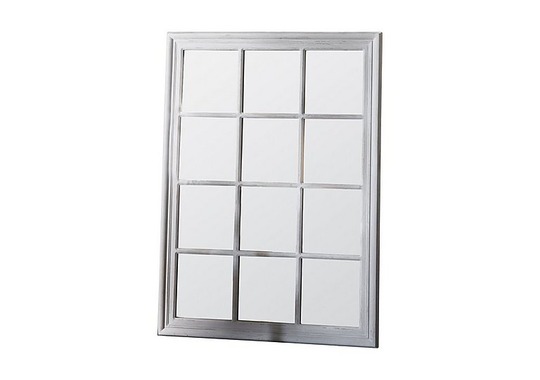 Costner Antique White Mirror - White