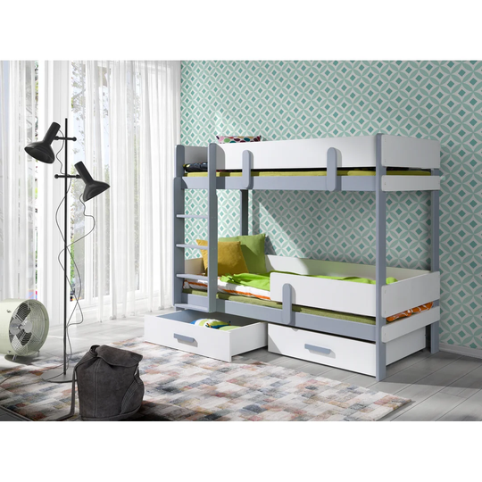 Rosalina Bunk Bed with Drawers