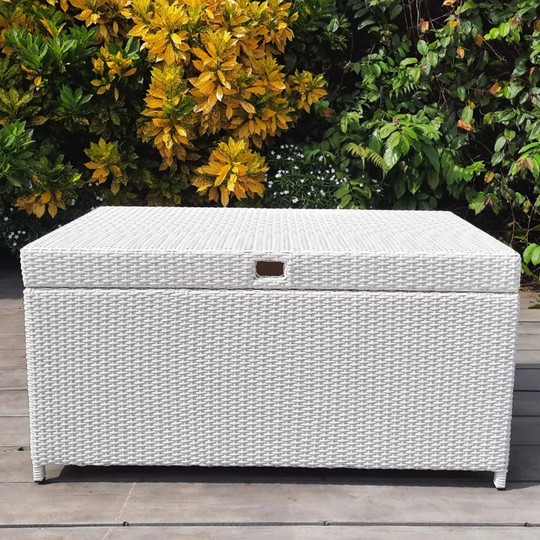 Pillow Storage Box Modica L.120 L.65 H.60 White