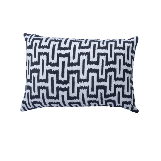 Jacob-Rhory Ikat Square Scatter Cushion Pillow Cover