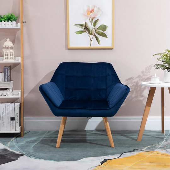Ahkari 64Cm Wide Tub Chair