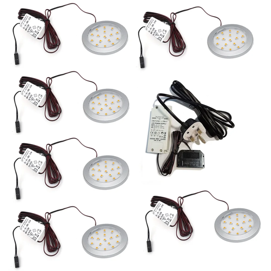 Cyndra LED Under Cabinet Puck Light