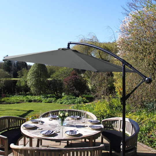 Ainura 3m Cantilever Parasol