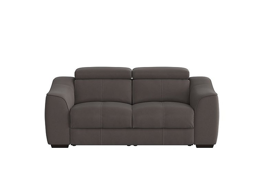 Elixir 2 Seater Fabric Sofa - Grey