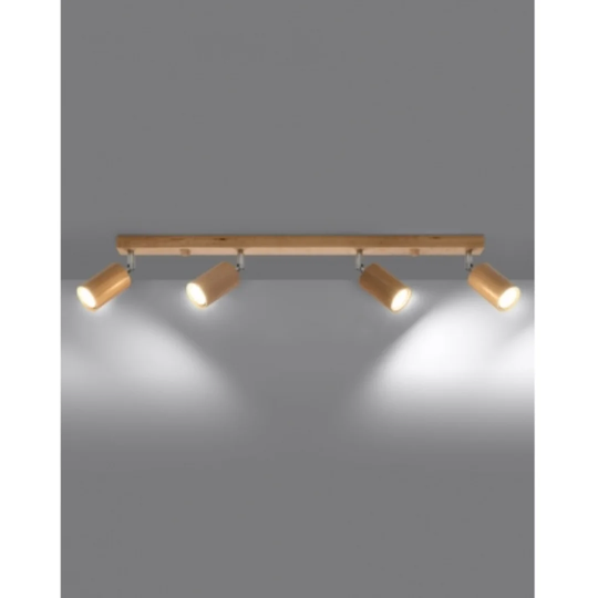 BERG 4-Light 5cm Ceiling Spotlight