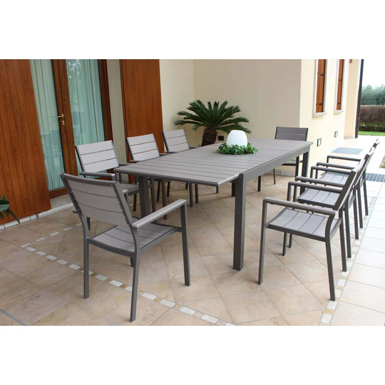 Lakeva Rectangular 180Cm Outdoor Dining Table