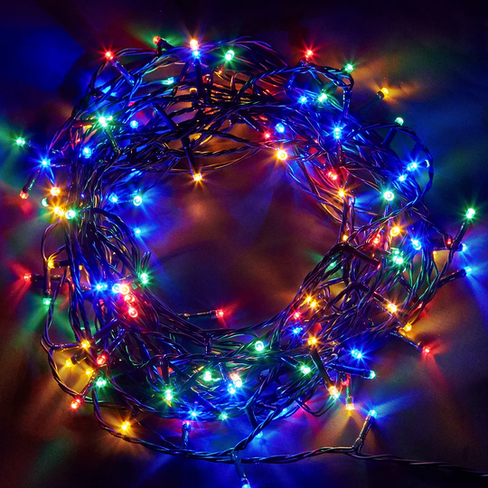 37.5m LED 1500 - Bulb Fairy Lights String Light