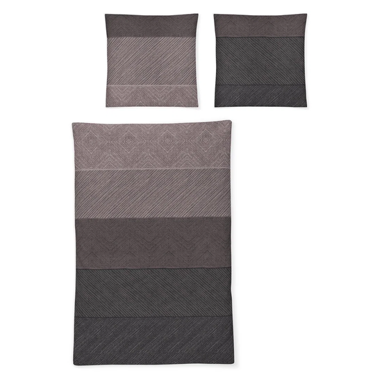 Fine brushed cotton bed linen set Koala 8430