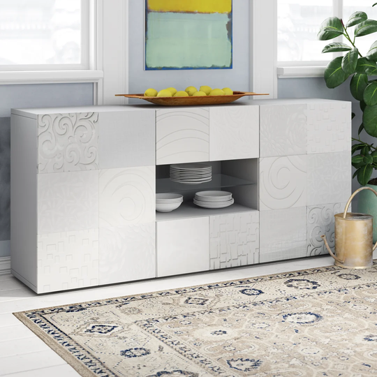 Johana 180 Cm Wide 2 - Drawer Sideboard