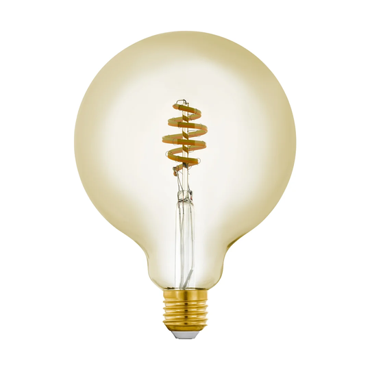 5.5W E27 Dimmable LED Vintage Edison Globe Light Bulb Amber